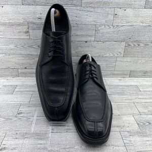 Cole Haan Black Leather Split Toe Oxford Dress Shoes C05178 Men Size 10M
